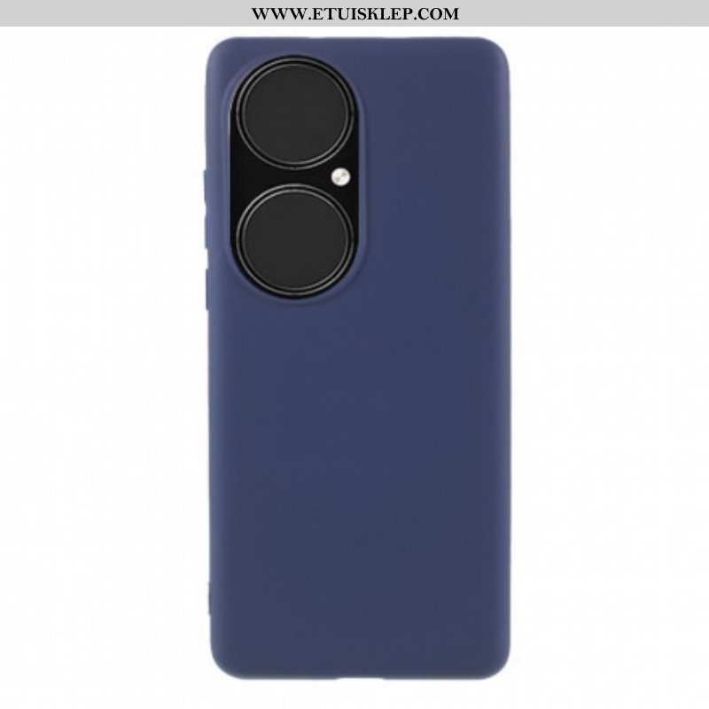 Futerały do Huawei P50 Pro Matowy Sztywny Silikon